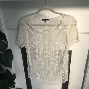 Ro&De Lace top size medium